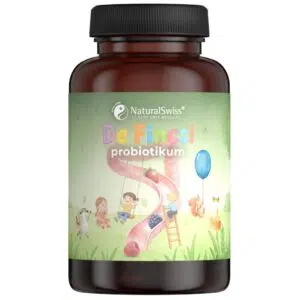 Natural Swiss "De fincsi" probiotikum gumicukor 90 db