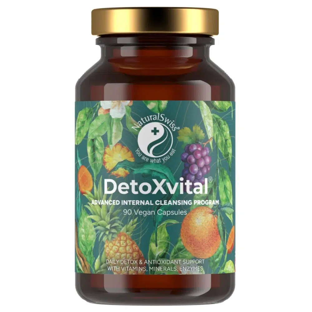 Natural Swiss DetoXvital kapszula 90db Natural Swiss DetoXvital kapszula 90db