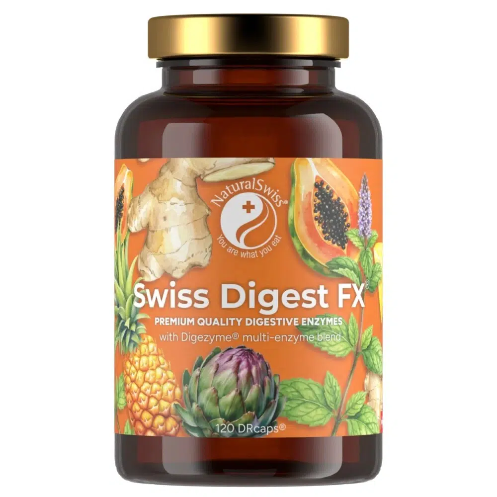 Natural Swiss DigestFX kapszula 120db Natural Swiss DigestFX kapszula 120db
