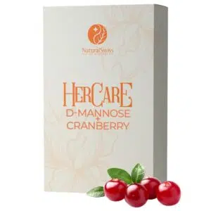 Natural Swiss HerCare D-mannóz+tőzegáfonya tabletta 45 db