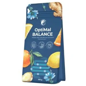 Natural Swiss Optimal Balance bélflóra és immunrendszer támogató italpor 245g