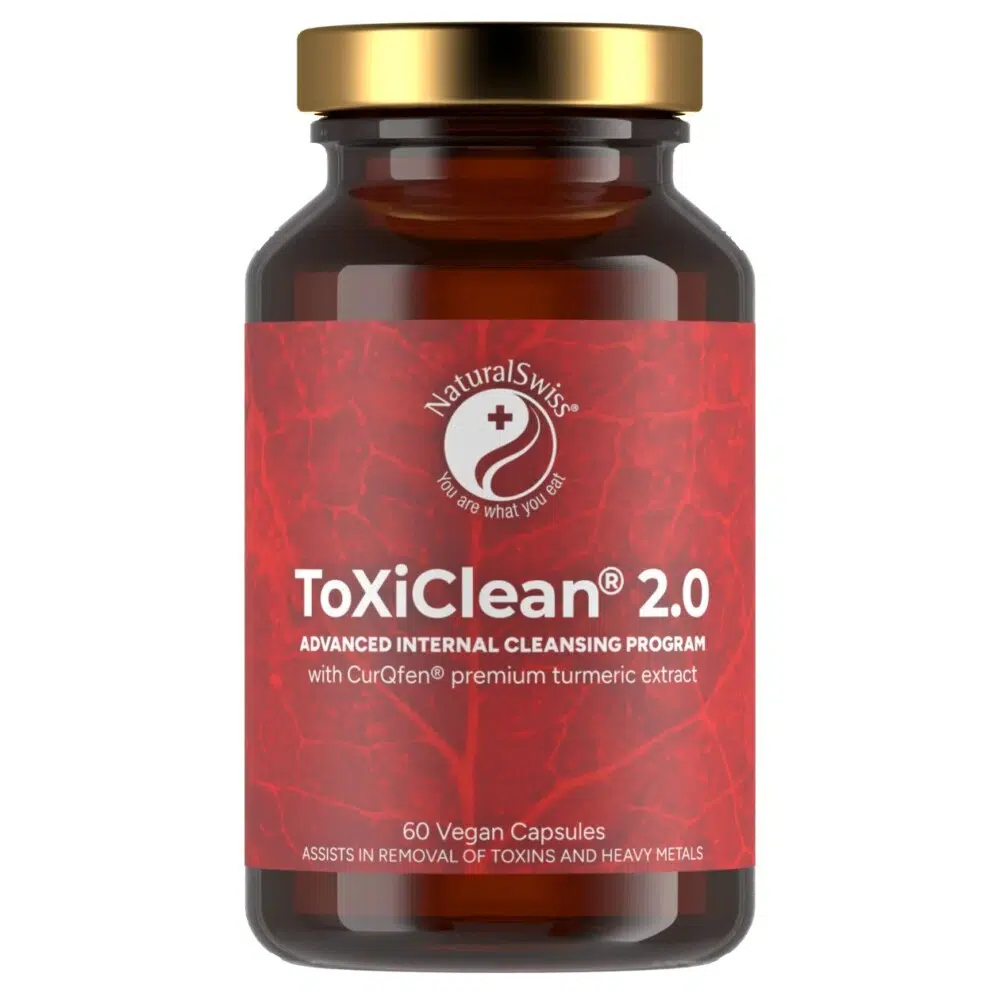 Natural Swiss ToXiClean kapszula 60db Natural Swiss ToXiClean kapszula 60db