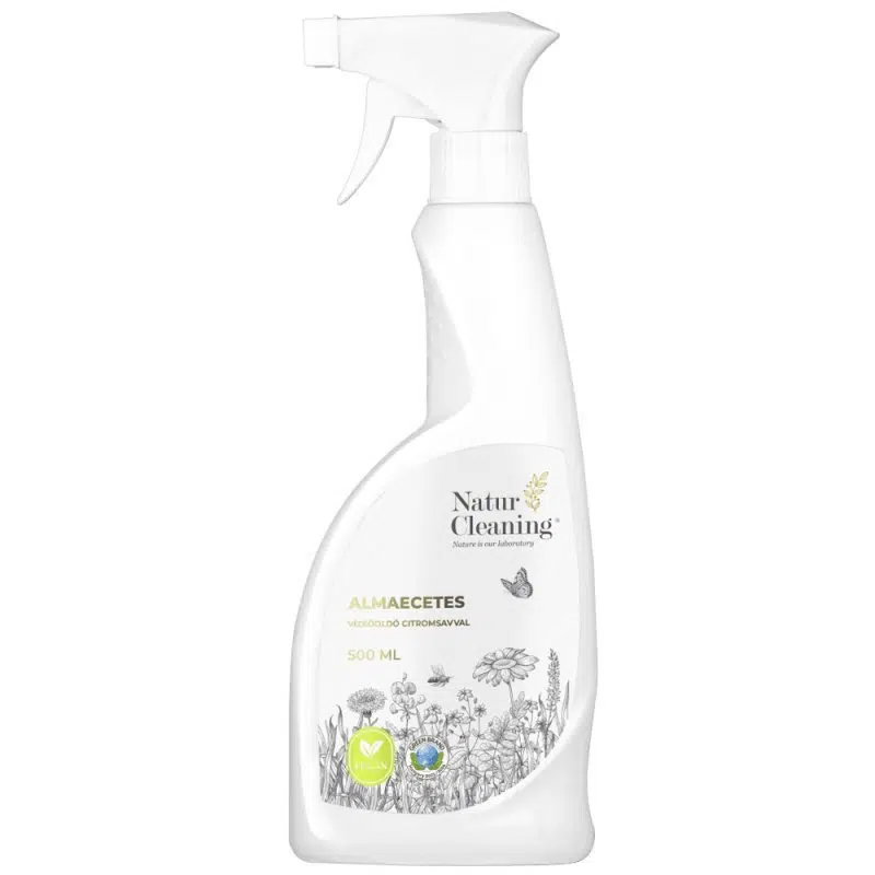 NaturCleaning Almaecetes vízkőoldó 500ml NaturCleaning Almaecetes vízkőoldó 500ml