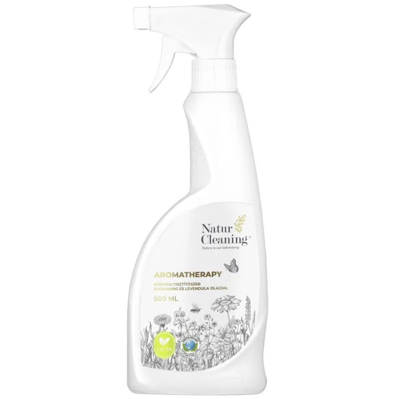 NaturCleaning Aromaterápiás konyhai tisztítószer 500ml NaturCleaning Aromaterápiás konyhai tisztítószer 500ml