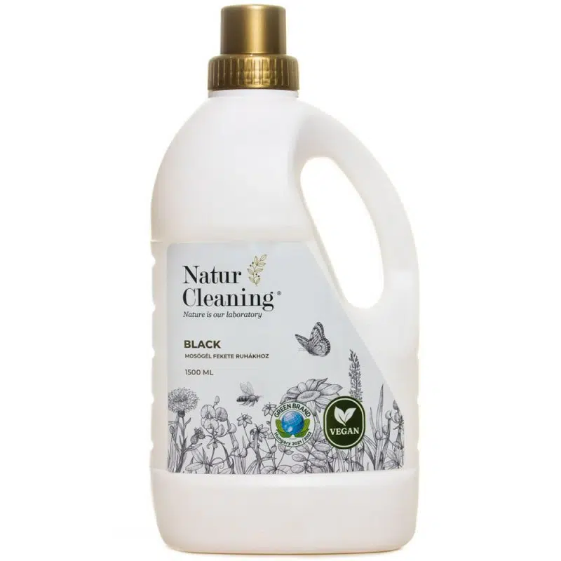 NaturCleaning Black mosógél 1,5 liter NaturCleaning Black mosógél 1,5 liter