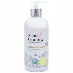 NaturCleaning Citromfű olajos mosogatószer koncentrátum 500ml pumpás