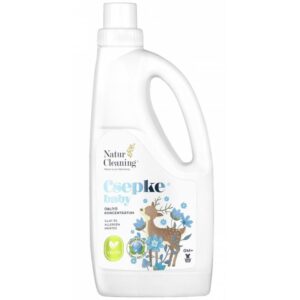 NaturCleaning Csepke Baby allergénmentes öblítő 0m+ 1 liter