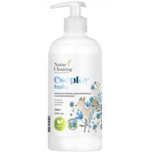 NaturCleaning Csepke Baby mosogatószer koncentrátum, cumisüveg mosó 0m+ 500ml
