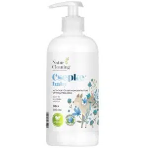 NaturCleaning Csepke Baby mosogatószer koncentrátum, cumisüveg mosó 0m+ 500ml