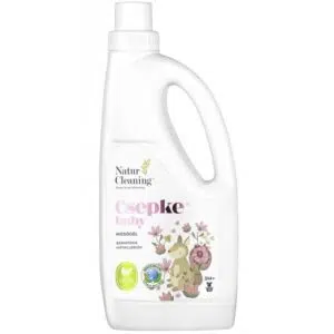 NaturCleaning Csepke Baby mosógél babapúder, hipoallergén 1 liter