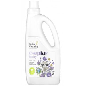 NaturCleaning Csepke Baby mosógél levendula olajjal 3m+ 1 liter