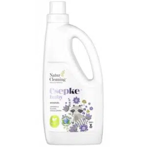 NaturCleaning Csepke Baby mosógél levendula olajjal 3m+ 1 liter