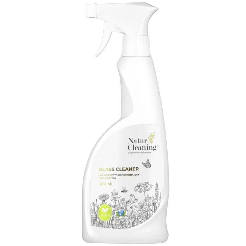NaturCleaning Glass Cleaner lime illattal 500ml NaturCleaning Glass Cleaner lime illattal 500ml