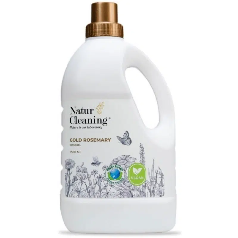 NaturCleaning Gold Rosemary mosógél 1,5 liter NaturCleaning Gold Rosemary mosógél 1,5 liter