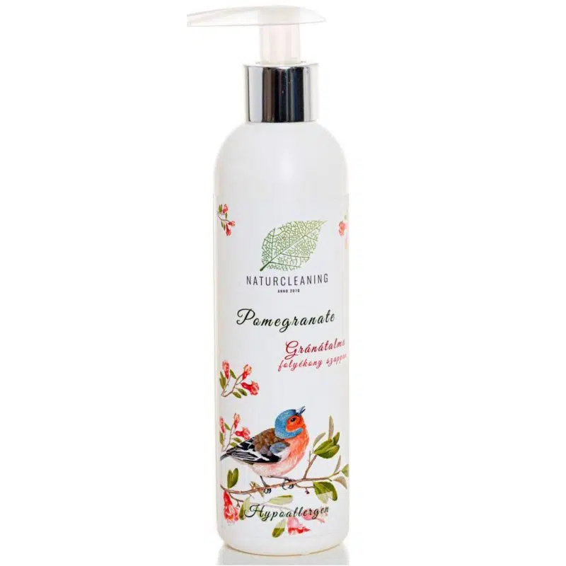 NaturCleaning Gránátalma folyékonyszappan 250ml NaturCleaning Gránátalma folyékonyszappan 250ml