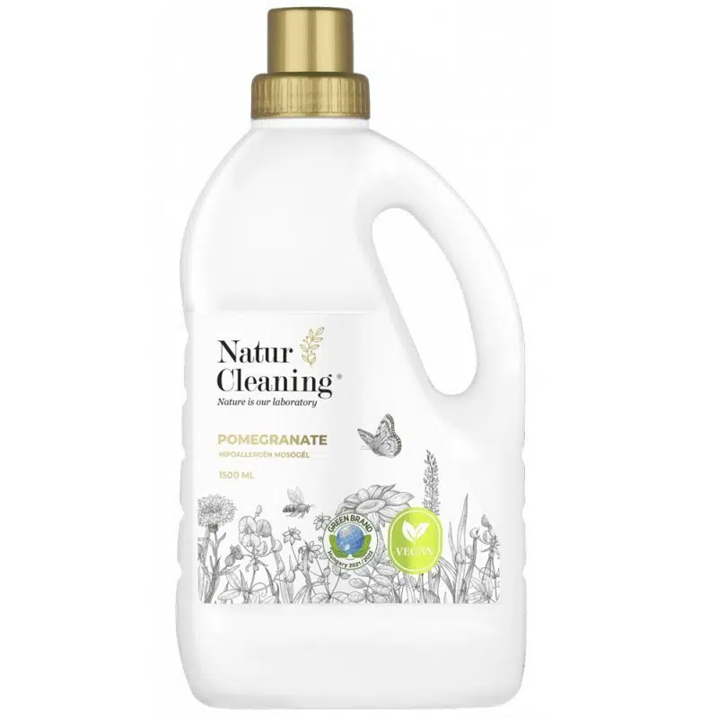 NaturCleaning Gránátalma mosógél 1,5 liter NaturCleaning Gránátalma mosógél 1,5 liter