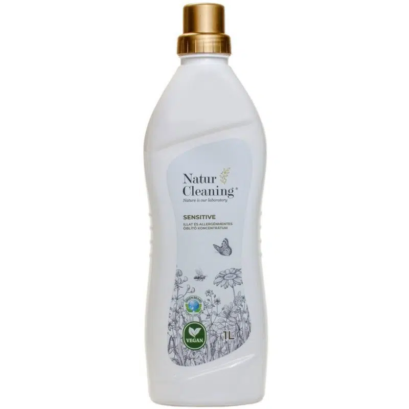 NaturCleaning Illat- és allergénmentes öblítő koncentrátum 1 liter NaturCleaning Illat- és allergénmentes öblítő koncentrátum 1 liter