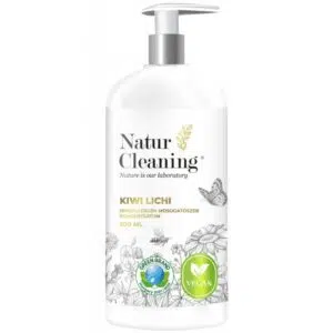 NaturCleaning Kiwi-Lichi Hypoallergén mosogatószer koncentrátum 500ml pumpás