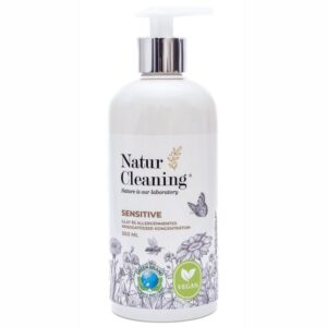 NaturCleaning mosogatószer koncentrátum Sensitive illat és allergénmentes 500ml pumpás