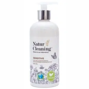 NaturCleaning mosogatószer koncentrátum Sensitive illat és allergénmentes 500ml pumpás