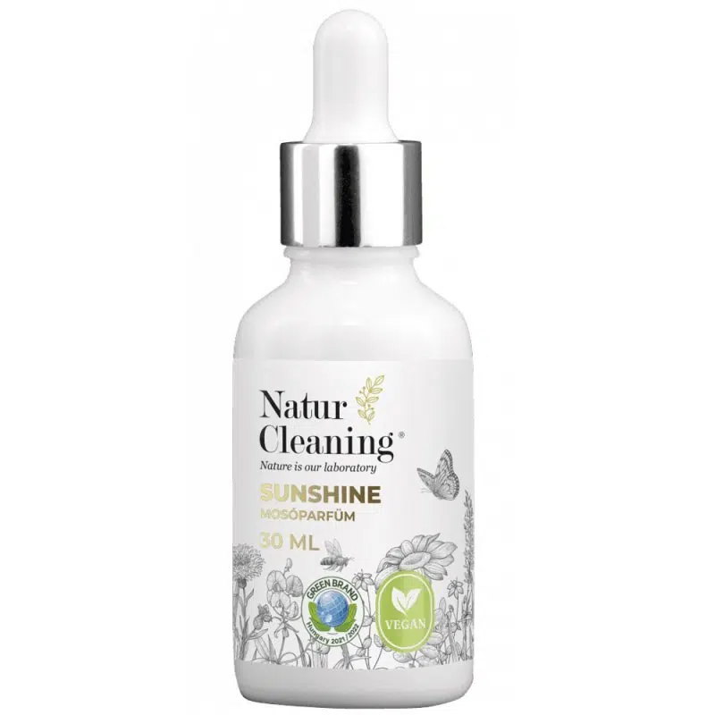 NaturCleaning Mosóparfüm Sunshine 30ml NaturCleaning Mosóparfüm Sunshine 30ml