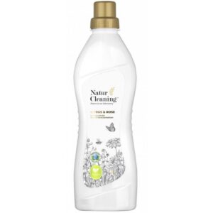 NaturCleaning öblítő koncentrátum Citrus & Rose 1 liter