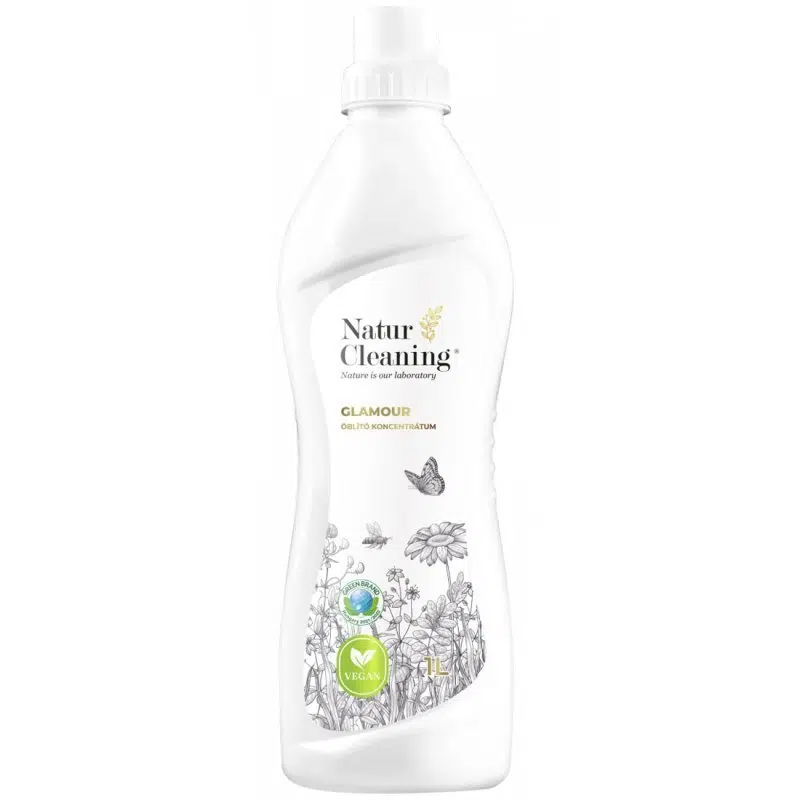 NaturCleaning Öblítő koncentrátum Glamour 1 liter NaturCleaning Öblítő koncentrátum Glamour 1 liter