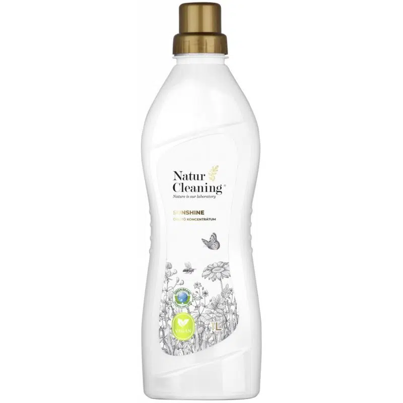 NaturCleaning öblítő koncentrátum Sunshine / Napsugár / 1 liter NaturCleaning öblítő koncentrátum Sunshine / Napsugár / 1 liter