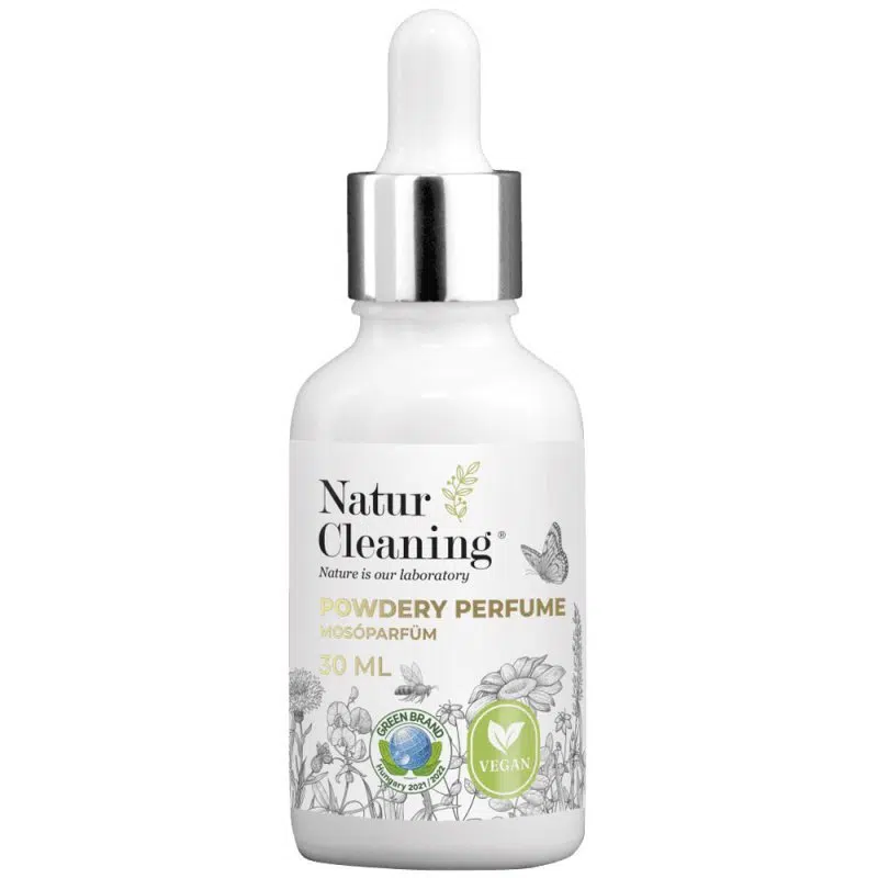 NaturCleaning Powdery Perfume mosóparfüm 30ml NaturCleaning Powdery Perfume mosóparfüm 30ml