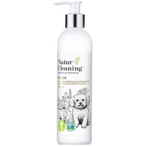 NaturCleaning Relax Kisállat sampon koncentrátum levendula & jojoba olajjal 250ml