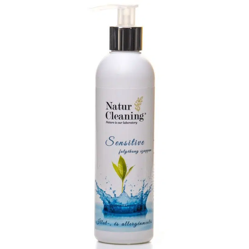 NaturCleaning Sensitive folyékony szappan 250ml NaturCleaning Sensitive folyékony szappan 250ml