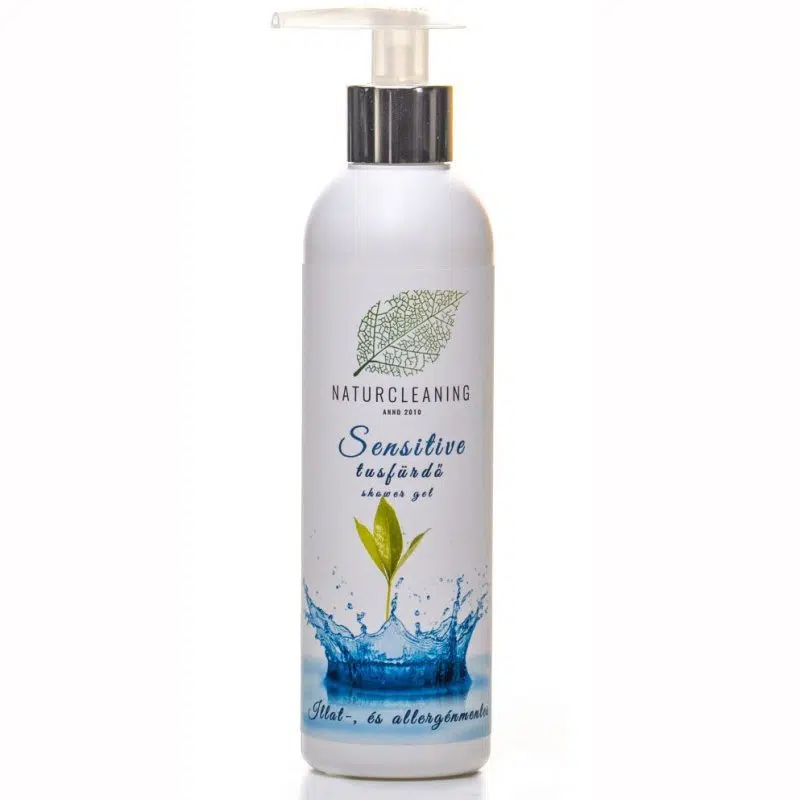 NaturCleaning Sensitive tusfürdő 250ml NaturCleaning Sensitive tusfürdő 250ml