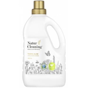 NaturCleaning Teafa Aloe hipoallergén mosógél 1,5 liter