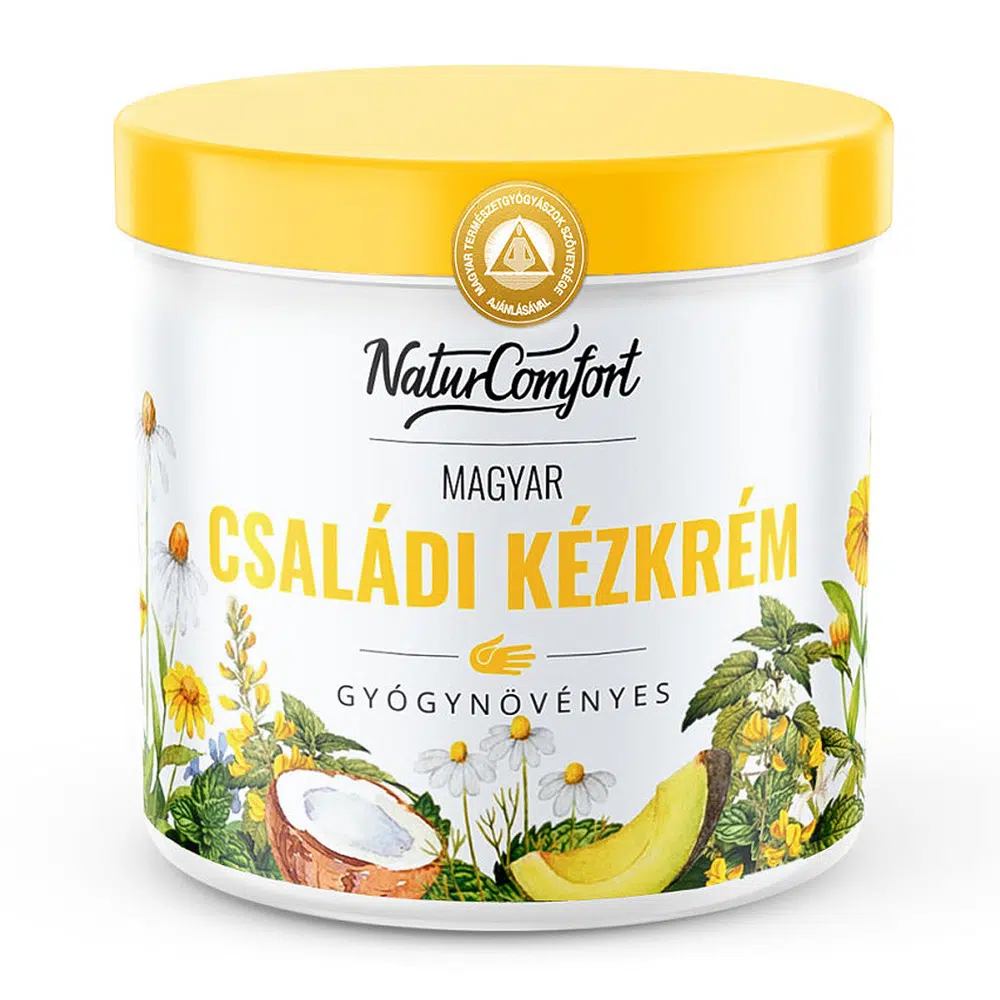 Natur Comfort Magyar Családi kézkrém - 250ml Natur Comfort Magyar Családi kézkrém - 250ml