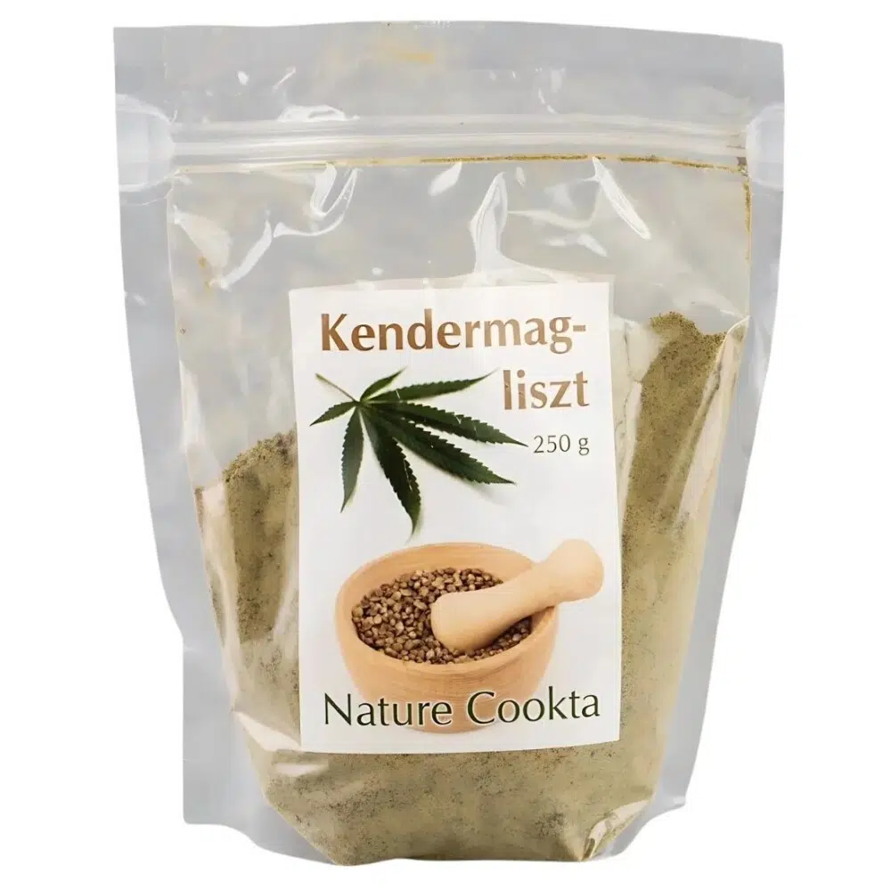 Nature cookta kendermagliszt 250 g Nature cookta kendermagliszt 250 g