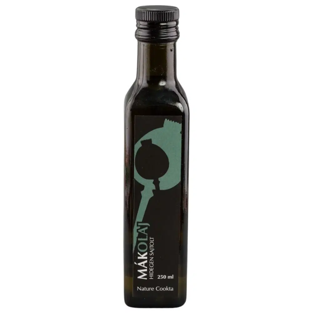 Nature cookta mákolaj 250 ml Nature cookta mákolaj 250 ml