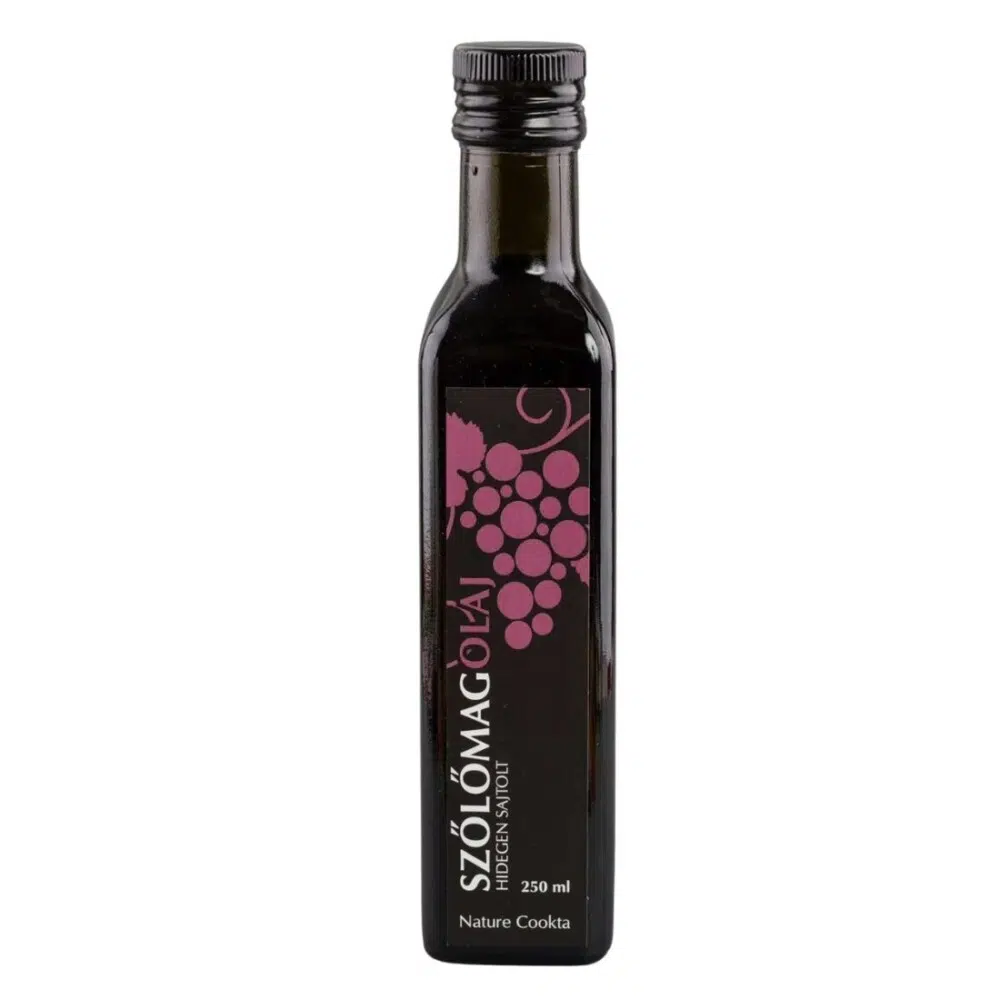Nature cookta szőlőmagolaj 250 ml Nature cookta szőlőmagolaj 250 ml