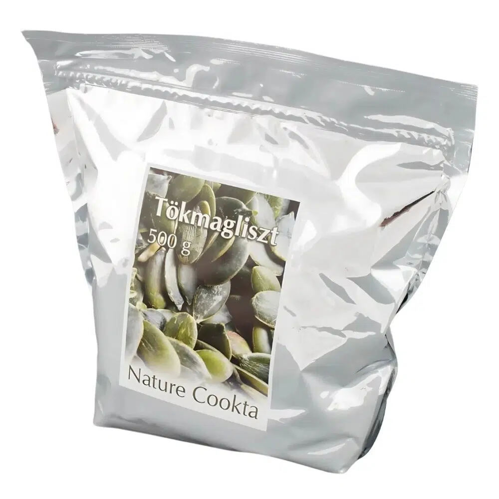 Nature cookta tökmagliszt 500 g Nature cookta tökmagliszt 500 g