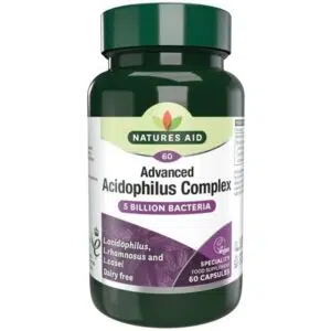 Natures Aid Acidophilus Complex 5 billion kapszula 60 db