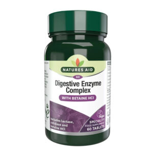 Natures Aid Digestive Enzyme Complex Emésztőenzim tabletta 60 db