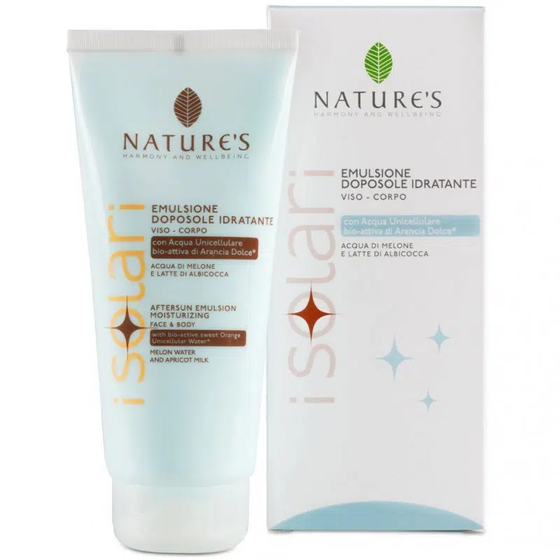 Nature's napozás utáni hidratáló emulzió 200ml Nature's napozás utáni hidratáló emulzió 200ml