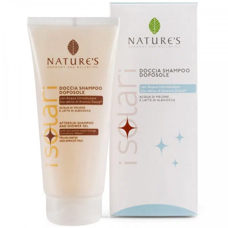 Nature's napozás utáni sampon és tusfürdő 200ml Nature's napozás utáni sampon és tusfürdő 200ml