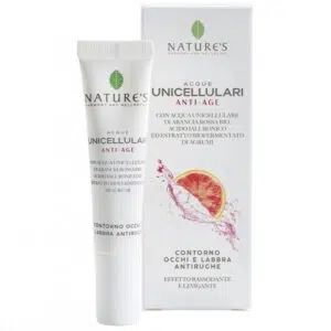 Nature's Unicellulari Anti-aging szemkörnyék- és ajakápoló krém 15ml