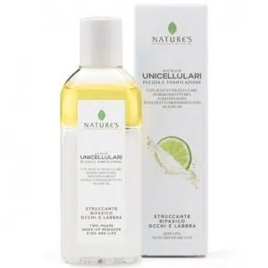 Nature's Unicellulari Kétfázisú sminklemosó szemre és ajakra 125ml