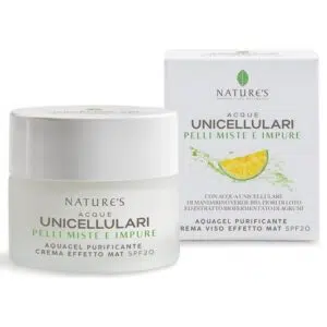 Nature's Unicellulari Tisztító hatású gélkrém SPF20 50ml