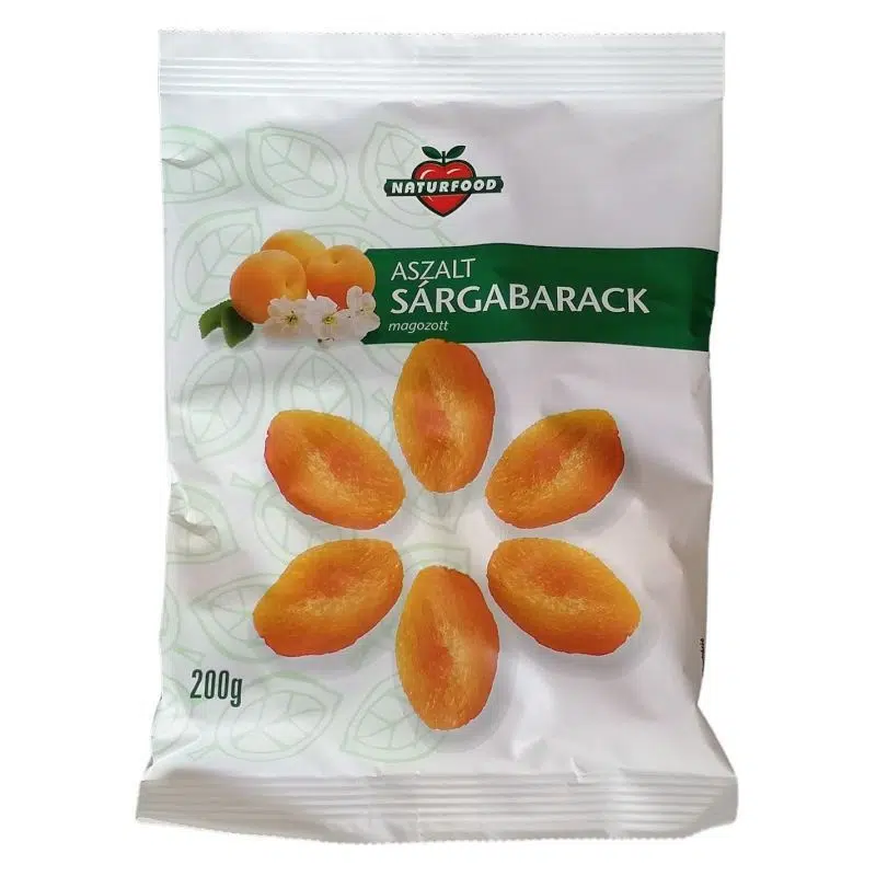 Naturfood aszalt sárgabarack 200 g Naturfood aszalt sárgabarack 200 g