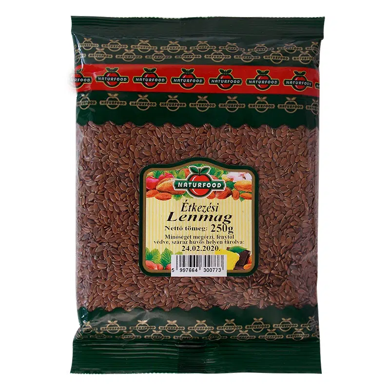 Naturfood étkezési lenmag 250 g Naturfood étkezési lenmag 250 g