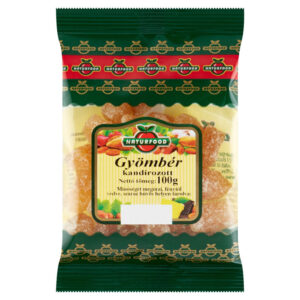 Naturfood kandírozott gyömbér 100 g