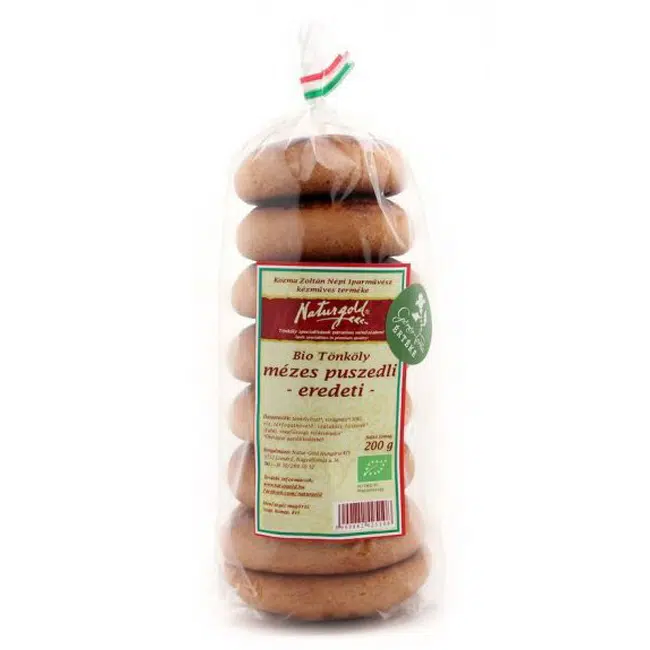 Naturgold bio mézes puszedli eredeti 200 g Naturgold bio mézes puszedli eredeti 200 g