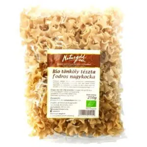 Naturgold bio tönköly tészta nagykocka 250 g